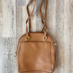 Elegant Tan Backpack